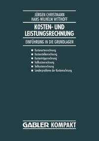 Produktbild: Kosten- und Leistungsrechnung