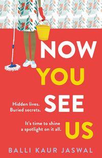 Produktbild: Jaswal, B: Now You See Us