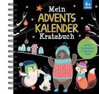 Produktbild: Mein Adventskalender-Kratzbuch