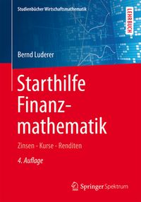 Produktbild: Starthilfe Finanzmathematik
