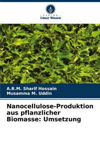Produktbild: Nanocellulose-Produktion aus pflanzlicher Biomasse: Umsetzung