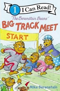 Produktbild: The Berenstain Bears' Big Track Meet