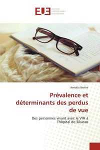 Produktbild: Pr&eacute;valence et d&eacute;terminants des perdus de vue