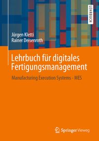 Produktbild: Lehrbuch für digitales Fertigungsmanagement