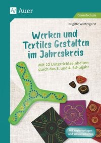 Produktbild: Werken und Textiles Gestalten im Jahreskreis