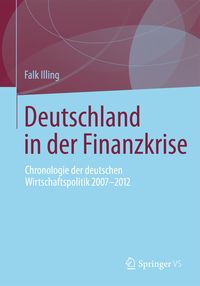 Produktbild: Deutschland in der Finanzkrise