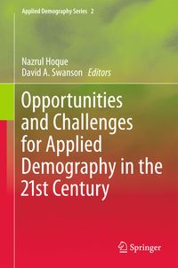 Produktbild: Opportunities and Challenges for Applied Demography in the 21st Century