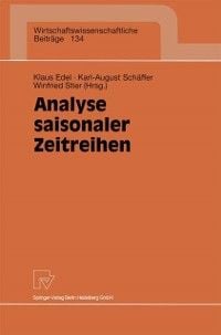 Produktbild: Analyse saisonaler Zeitreihen