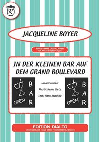 Produktbild: In der kleinen Bar auf dem Grand Boulevard