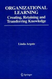 Produktbild: Argote, L: Organizational Learning
