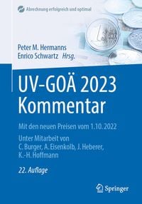 Bild vom Artikel UV-GOÄ 2023 Kommentar vom Autor Peter M. Hermanns