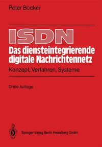 Produktbild: ISDN - Das diensteintegrierende digitale Nachrichtennetz