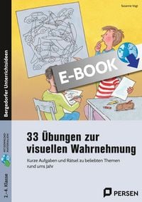 Produktbild: 33 &Uuml;bungen zur visuellen Wahrnehmung