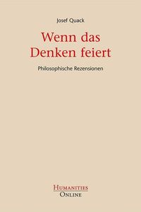 Produktbild: Wenn das Denken feiert