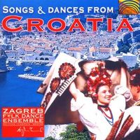 Bild vom Artikel Fagreb Folk Dance Ensemble: Songs & Dances From Croatia vom Autor Fagreb Folk Dance Ensemble