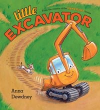 Bild vom Artikel Little Excavator vom Autor Anna Dewdney