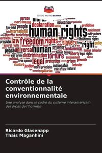 Produktbild: Contr&ocirc;le de la conventionnalit&eacute; environnementale