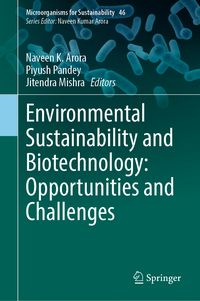 Produktbild: Environmental Sustainability and Biotechnology: Opportunities and Challenges