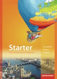 Produktbild: Starter. CLIL Activity book for beginners