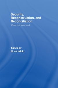 Produktbild: Security, Reconstruction, and Reconciliation