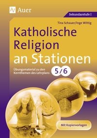 Produktbild: Katholische Religion an Stationen 5-6