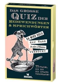 Produktbild: Das gro&szlig;e Quiz der Redewendungen & Sprichw&ouml;rter
