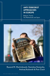 Produktbild: Anti-Terrorist Approaches in Europe