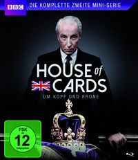Bild vom Artikel House of Cards - Um Kopf und Krone - Die komplette zweite Mini-Serie vom Autor Ian Richardson