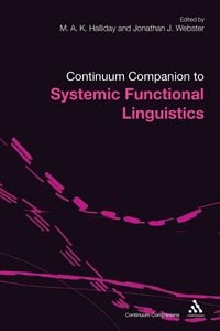 Produktbild: Bloomsbury Companion to Systemic Functional Linguistics