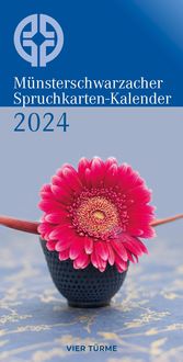 Bild vom Artikel Münsterschwarzacher Spruchkarten-Kalender 2024 vom Autor 