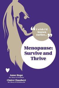 Produktbild: Menopause: Survive and Thrive