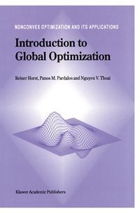 Produktbild: Introduction to Global Optimization