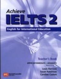 Produktbild: Harrison, L: Achieve IELTS 2 Teacher Book - Upper Intermedia