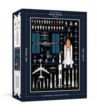 Produktbild: The History of Space Travel Puzzle. 500 Pieces