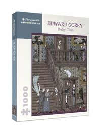 Produktbild: Edward Gorey: Baby Toss 1000-Piece Jigsaw Puzzle