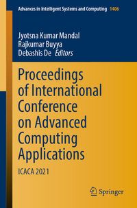 Produktbild: Proceedings of International Conference on Advanced Computing Applications