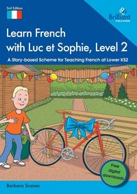 Produktbild: Learn French with Luc et Sophie, Level 2