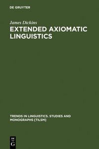 Produktbild: Extended Axiomatic Linguistics