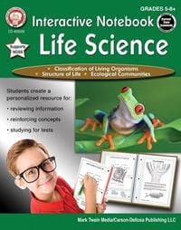 Produktbild: Interactive Notebook: Life Science, Grades 5 - 8