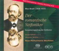 Produktbild: Die Sinfonien/Violinkonzert 2/Konzer