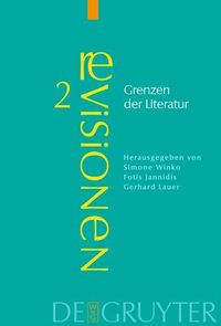 Produktbild: Grenzen der Literatur