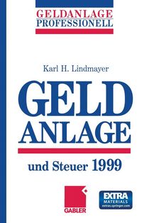 Produktbild: Geldanlage und Steuer 1999