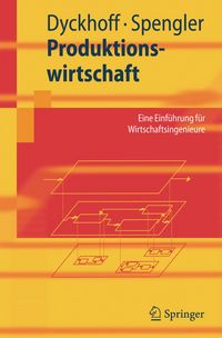 Produktbild: Produktionswirtschaft