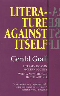 Produktbild: Literature Against Itself