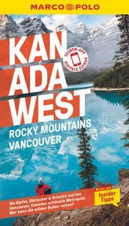Produktbild: MARCO POLO Reisef&uuml;hrer Kanada West, Rocky Mountains, Vancouver