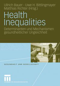 Health Inequalities Ullrich Bauer