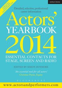 Produktbild: Actors' Yearbook 2014