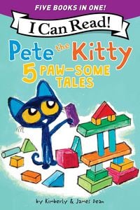 Produktbild: Pete the Kitty: 5 Paw-Some Tales