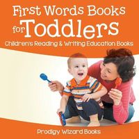 Produktbild: First Words Books for Toddlers: Children's Reading & Writing Education Books