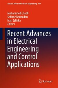 Produktbild: Recent Advances in Electrical Engineering and Control Applications